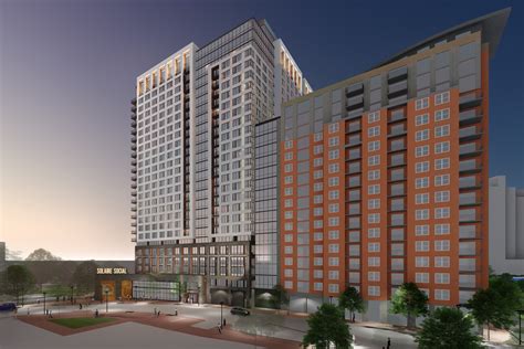Solaire 8200 Dixon Apartments .